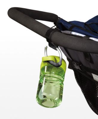 TOT 2-Pack Handy Aluminum Stroller Hooks