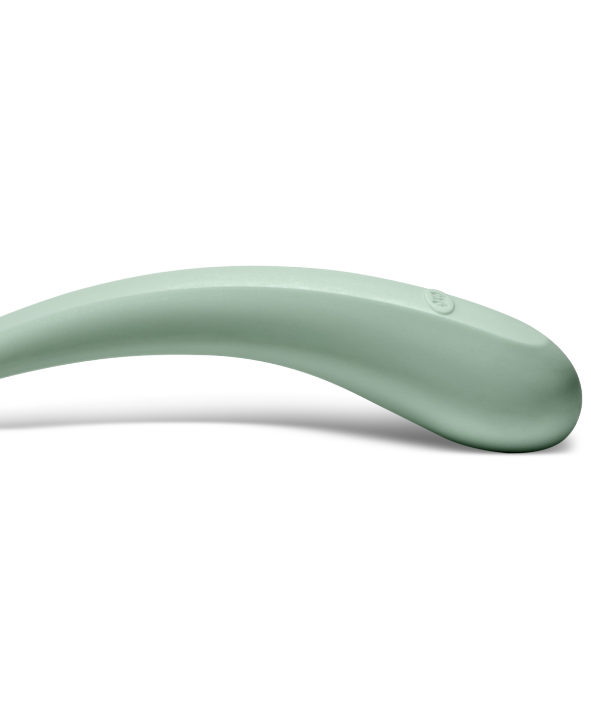 Oxo Tot 2-pack Flexible Silicone Feeding Spoons In Opal And Dusk