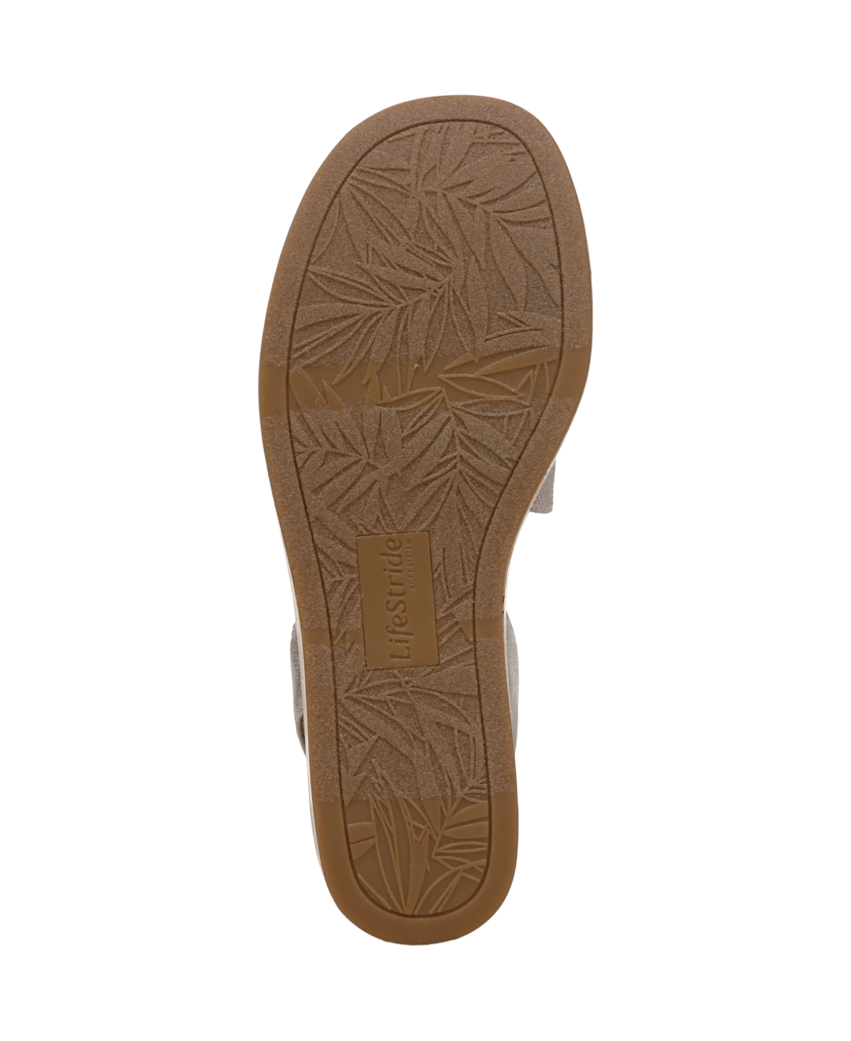 LIFESTRIDE WOMEN'S ODETTE SQUARE OPEN TOE WEDGE SANDALS 