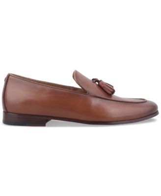 Men's Benjiee Leather Slip-On Tassel Loafers, Exclusively at Macy's 