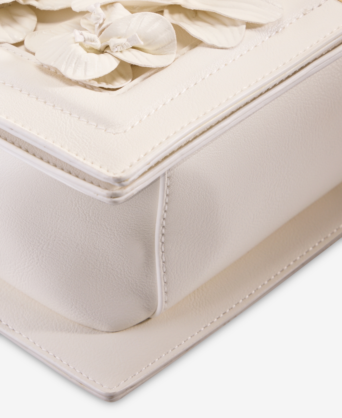 Inc International Concepts Ajae Flap Floral Crossbody, Exclusively At Macy's In Hb Vanilla