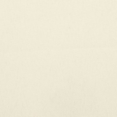 Chair Cushions 4 pcs Cream White 19.7"x19.7"x2.8" Oxford Fabric