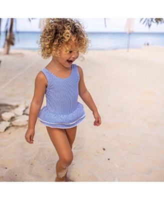 Baby Girls Parisian Summer Skirt Swimsuit