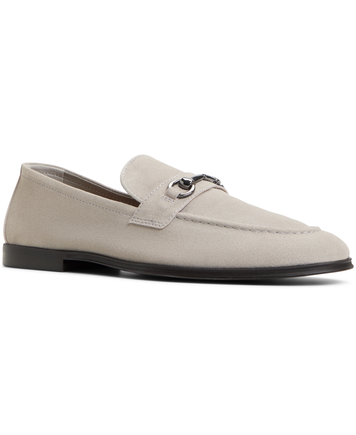 ALDO MEN'S TRAVELER LEATHER BIT LOAFER 