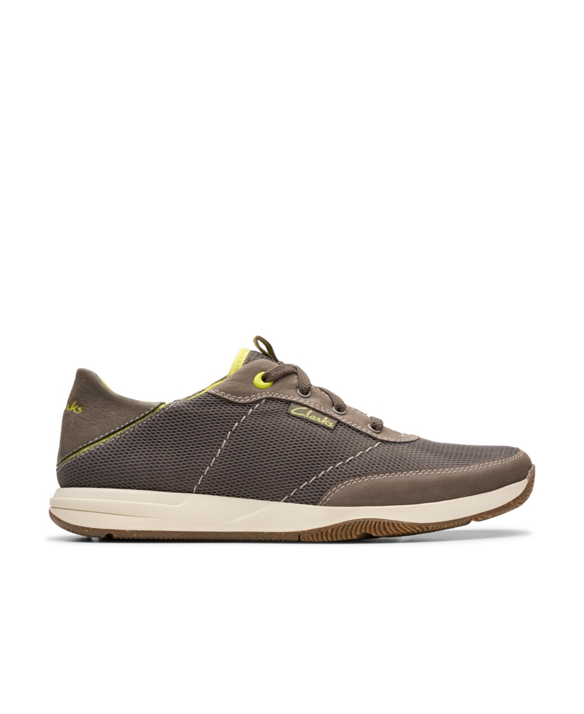 Clarks Men's Collection Sailview Sport Shoes In Taupe Combi Nubuck