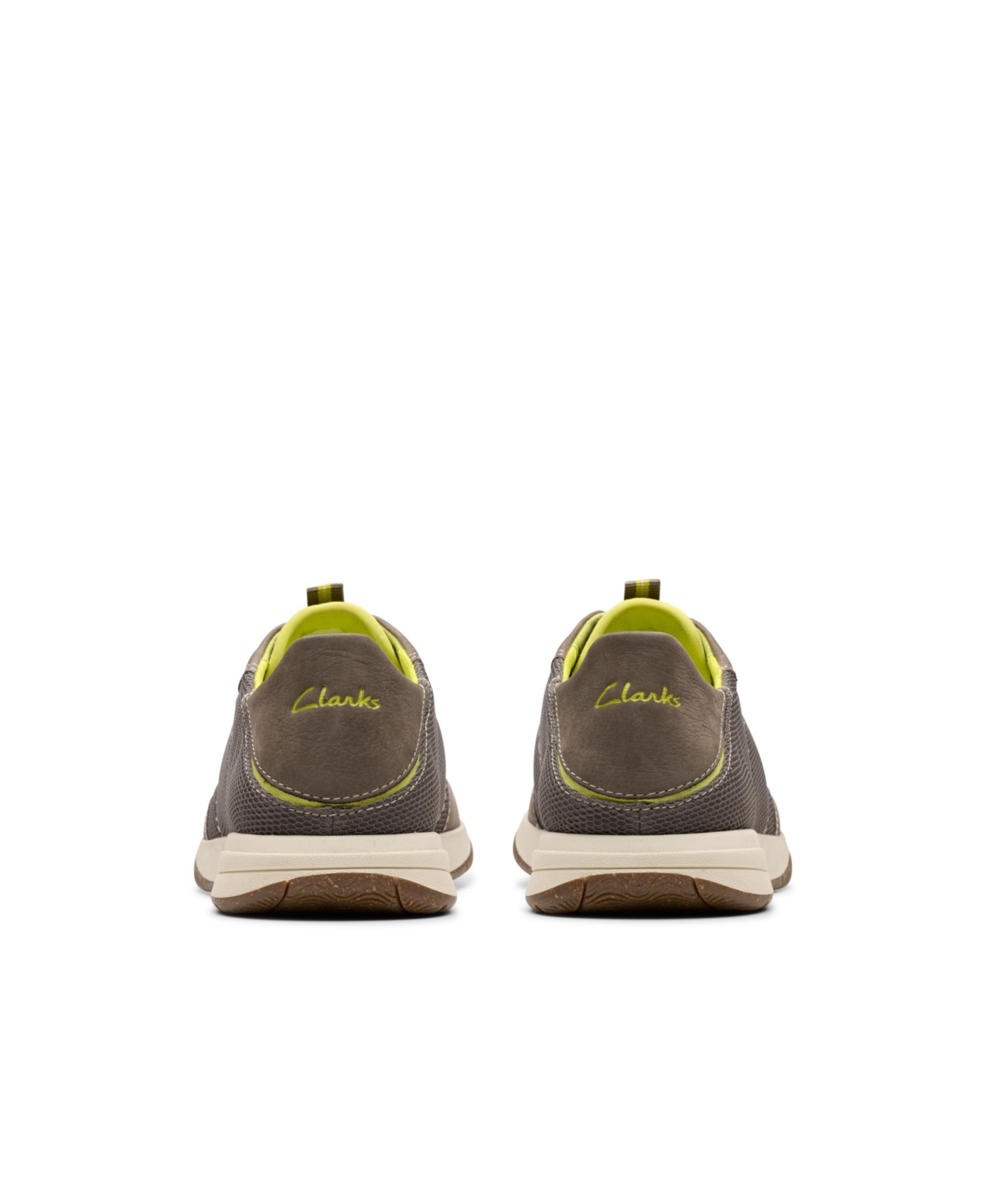 Clarks Men's Collection Sailview Sport Shoes In Taupe Combi Nubuck