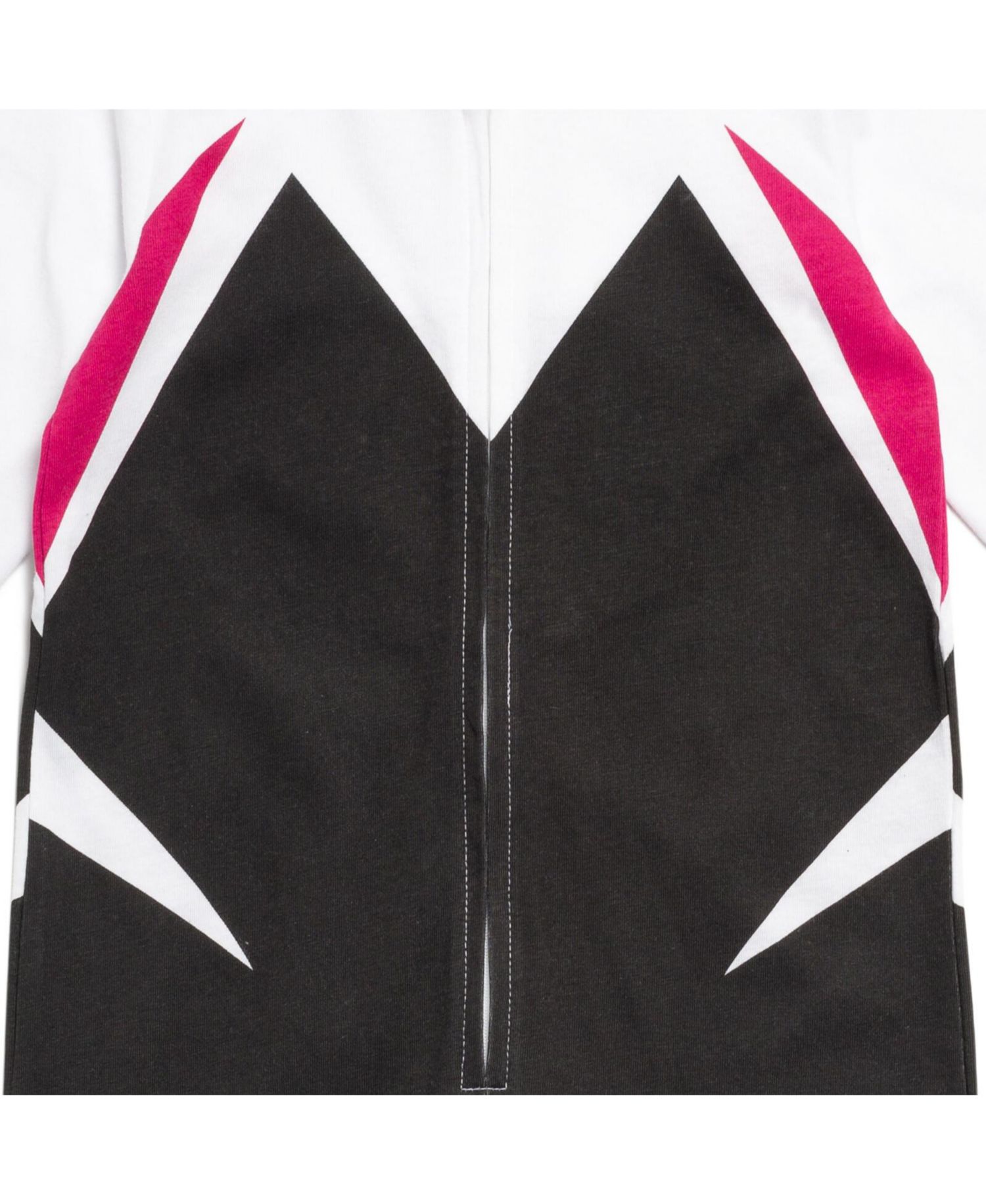 Baby Girls (0M-24M) Spider-Gwen Zip Up Cosplay Coverall