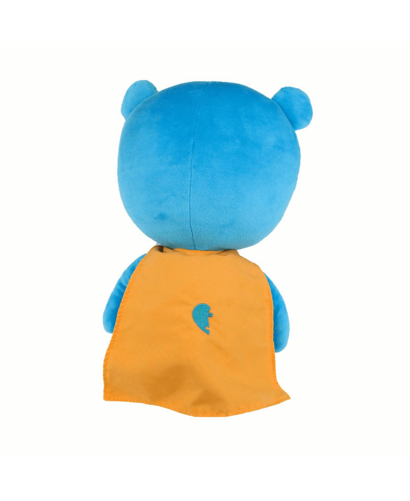 Детская мягкая игрушка GooseWaddle Bear With Cape 16" Plush, цвет: Синий / Оранжевый — фото 4