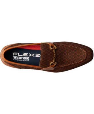 Men's Brinkley Moc Toe Metal Bit Slip On Shoe