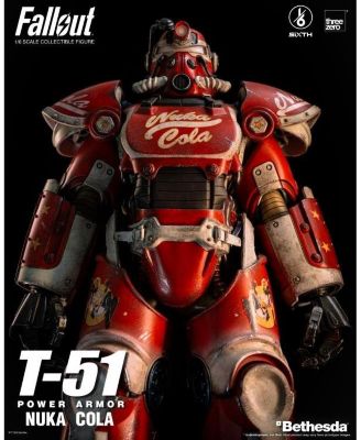 T-51 Power Armor Nuka Cola 1/6 Scale | Fallout | Threezero