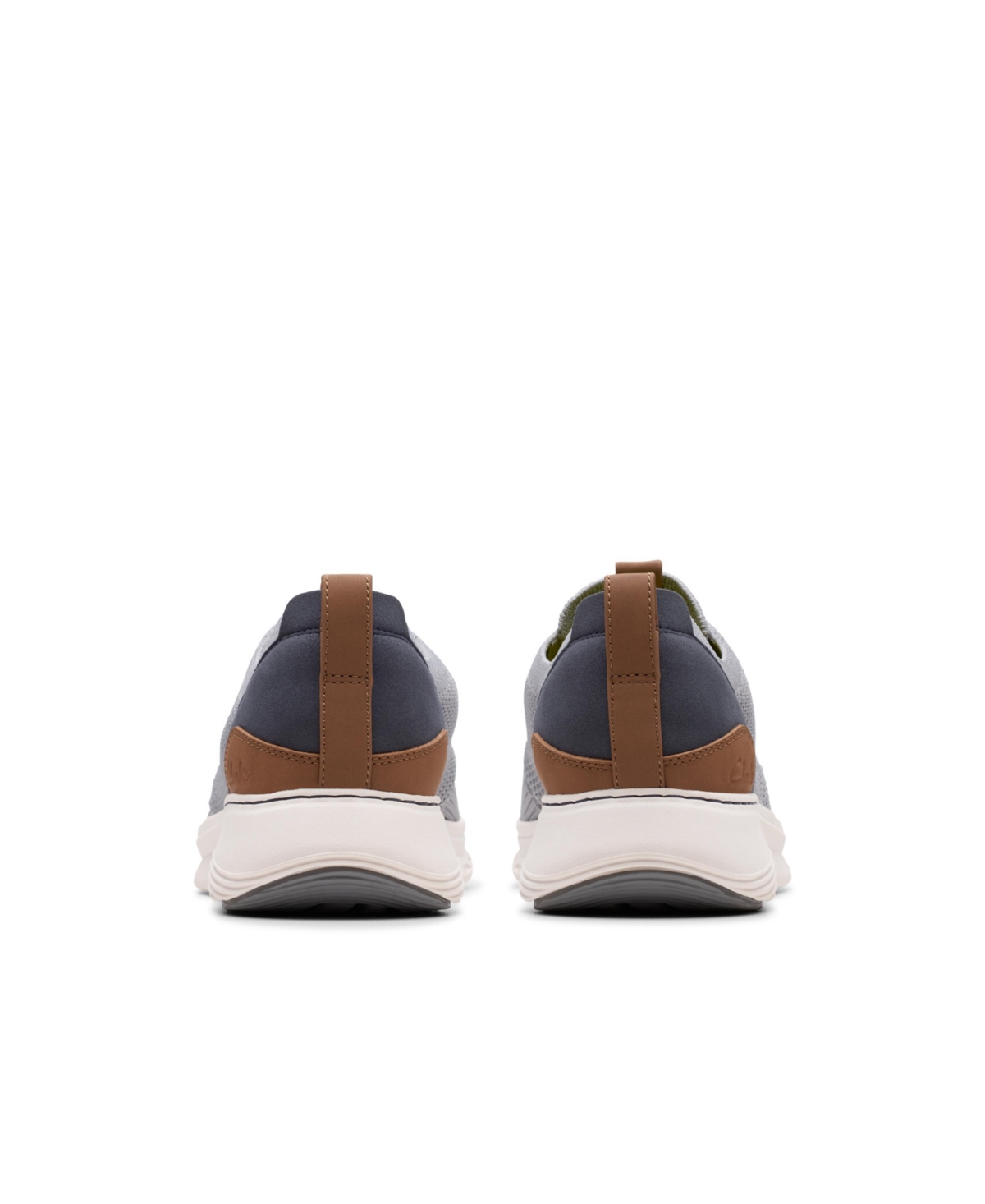 Clarks Men's Collection Motion Trek Mx Shoes In Light Gray Textile