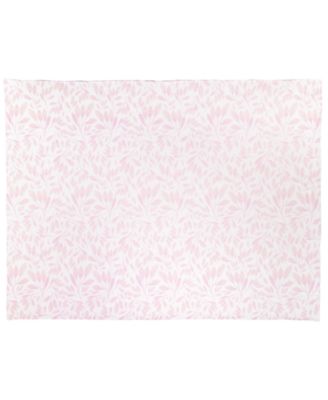 2 Pack Newborn Receiving Blanket Ginger Deer/Purple Berries