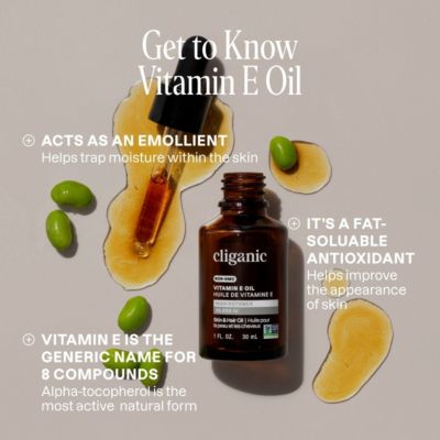 100% Pure Vitamin E Oil - 2 oz