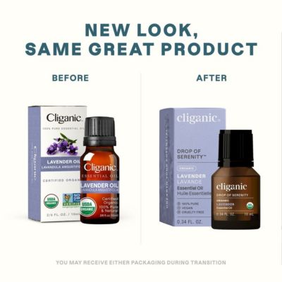 Organic Lavender Essential Oil - 2oz