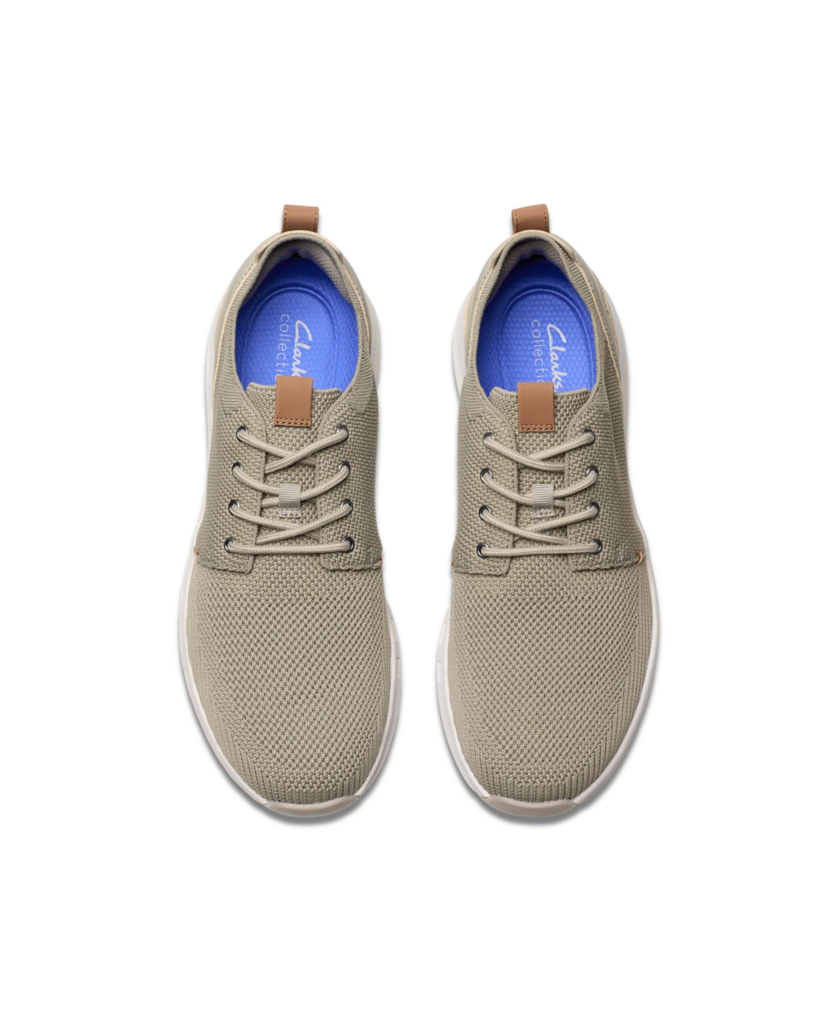 Clarks Men's Collection Motion Trek Mx Shoes In Khaki Textile