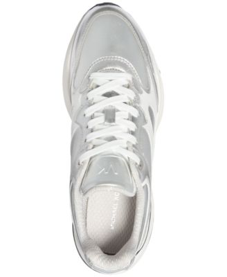 Michael Kors Women's Riley Trainer Sneakers - Macy's