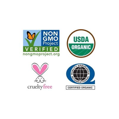 Organic Aromatherapy Set (Top 4 Essential Oils) - 5 ML