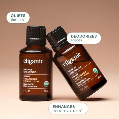 Organic Cedarwood Essential Oil - 1 oz