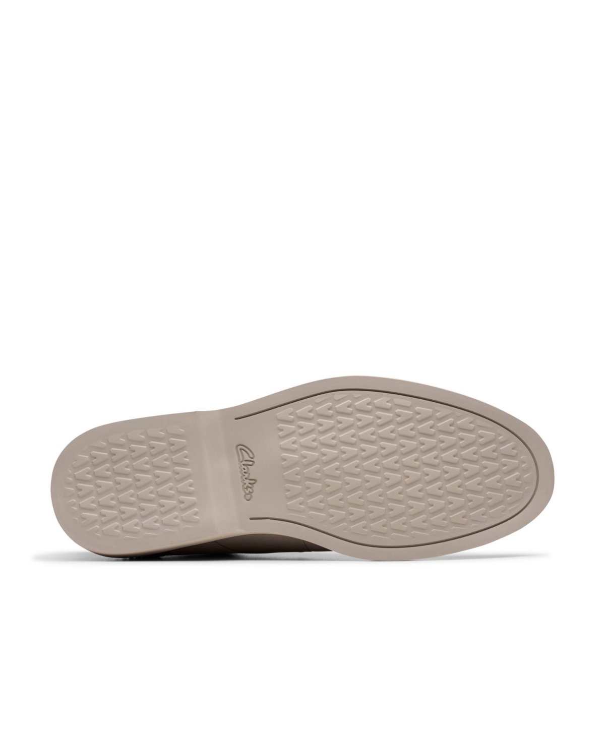 Clarks Collection Men's Radcliff Low Shoes In Light Gray Combi Nubuck