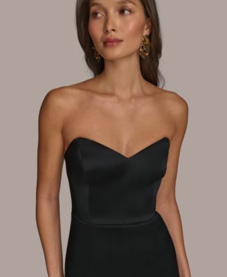 Women's Strapless Gown