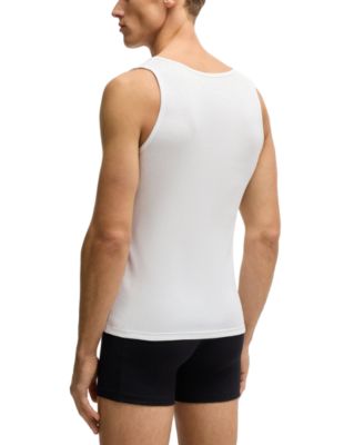 Men's 3-Pack Classic Ribbed Tank Tops