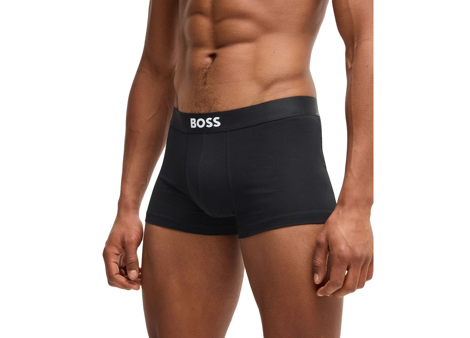 Men's 3-Pack Stretch Cotton Trunks