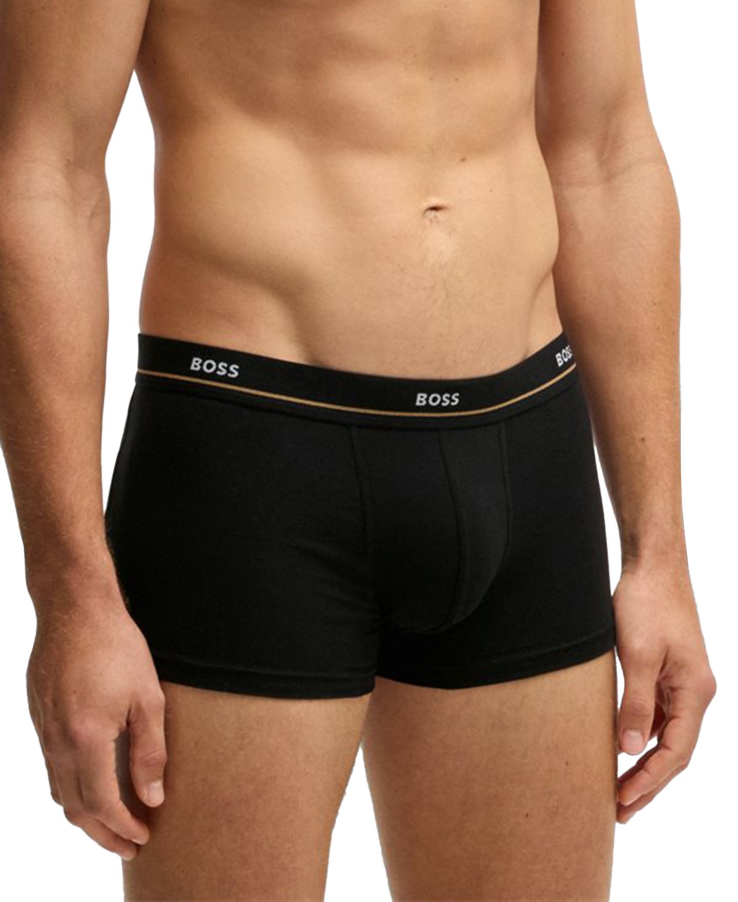 Бельё Essential для мужчин, с логотипом, 5 шт. — Hugo Boss, цвет: Чёрный — фото 9
