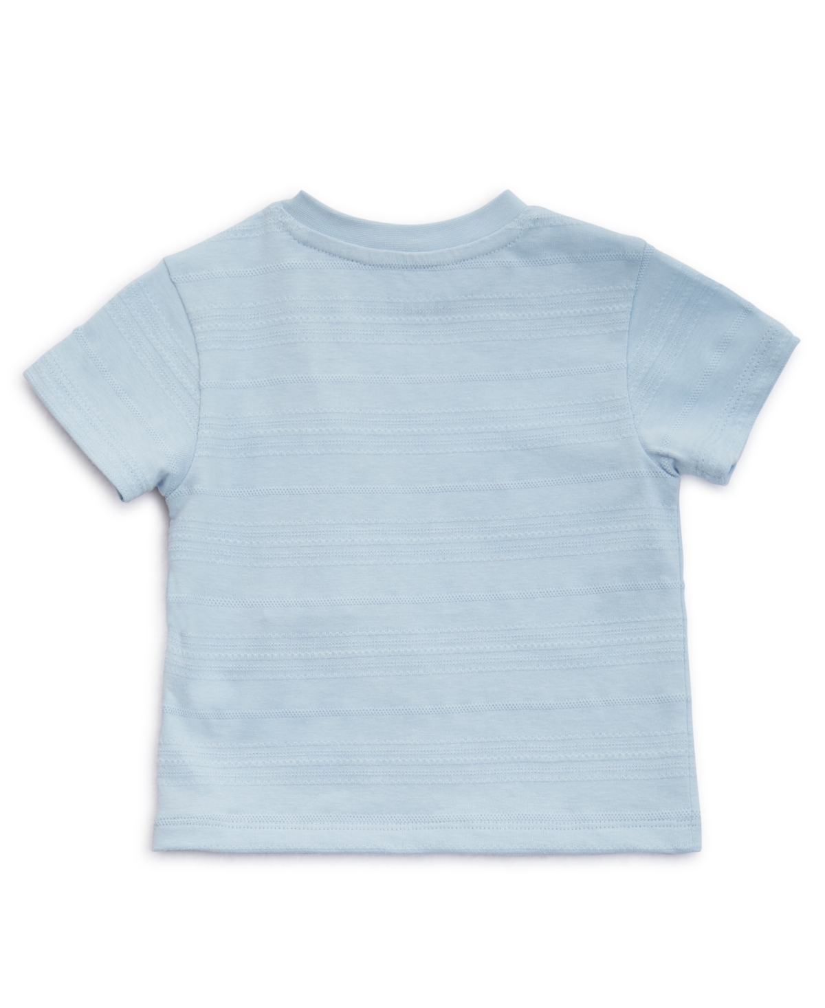 Guess Baby Boy 2-piece Short Sleeve T-shirt And Active Short In Blue