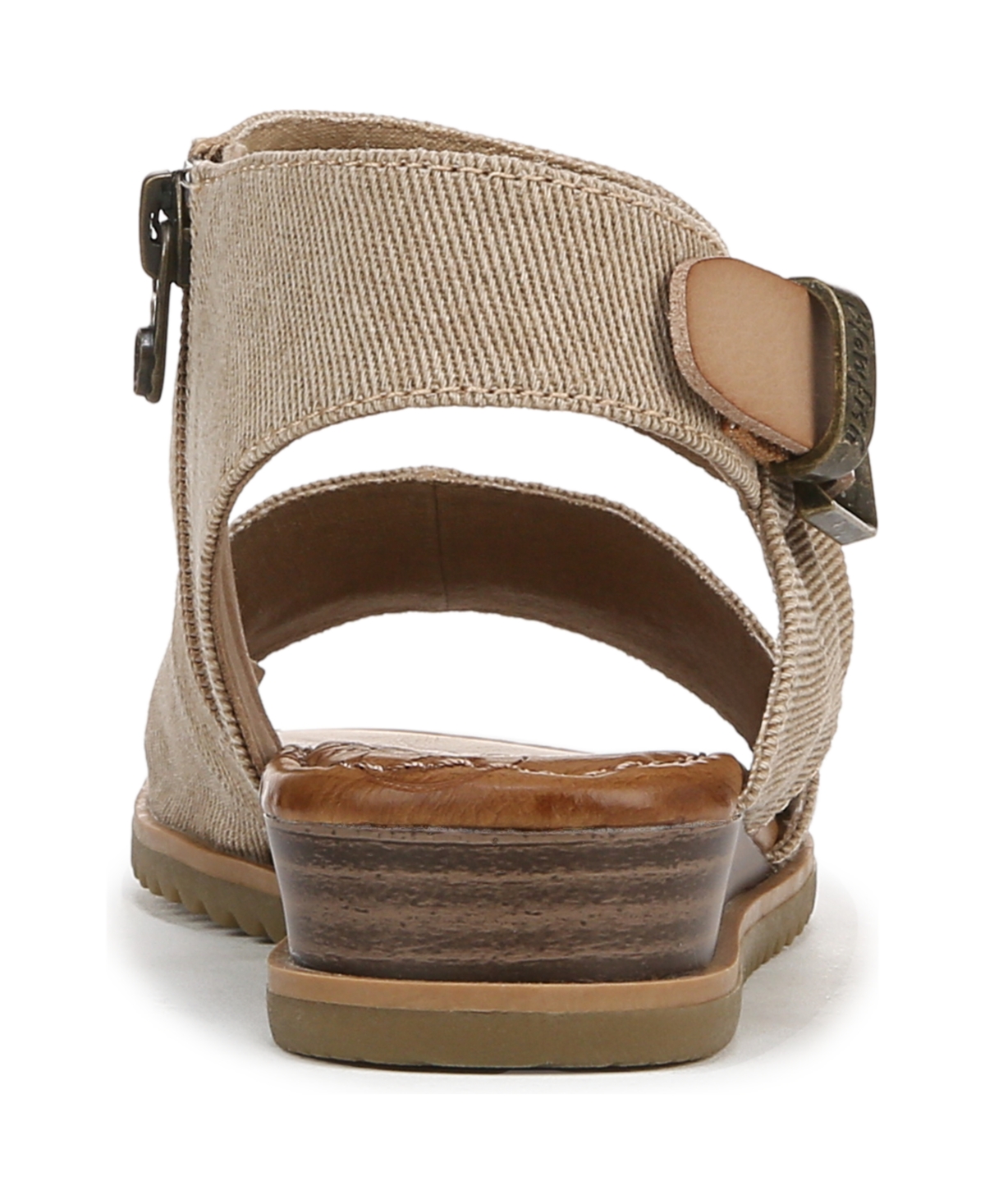 BLOWFISH MALIBU WOMEN'S BLISS STRAPPY LOW WEDGE SANDALS 