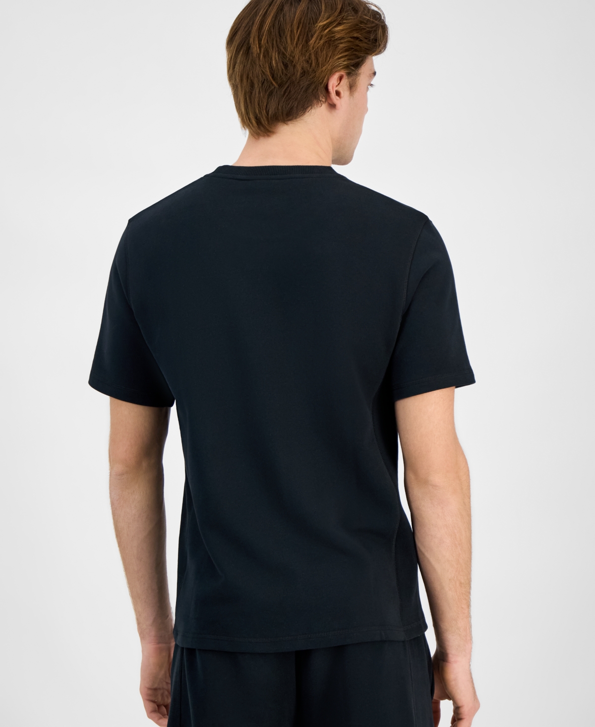 Hugo Boss Logo-embroidered T-shirt In Multi