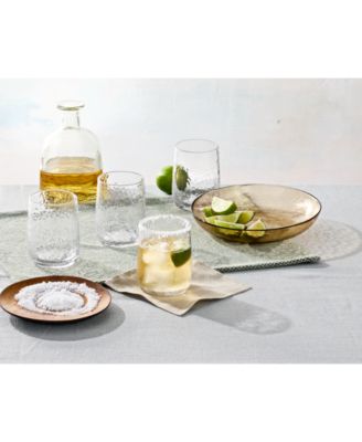 Textured Double Old-Fashioned Glasses, Set of 4, Exclusively at Macy's