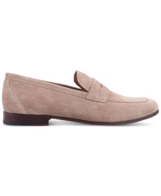 Men's Baldwinn Suede Penny Loafer, Exclusively at Macy's
