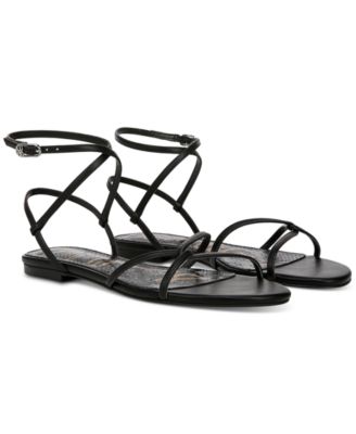 Women's Elina Ankle-Strap Flat Sandals