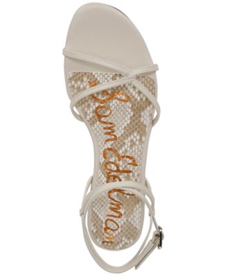 Women's Elina Ankle-Strap Flat Sandals