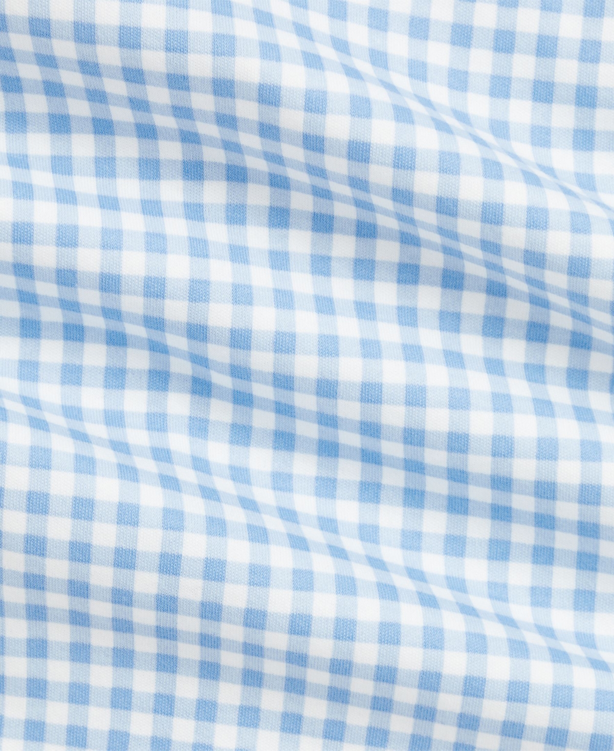 Polo Ralph Lauren Baby Cotton Gingham Footed Coverall In Blue