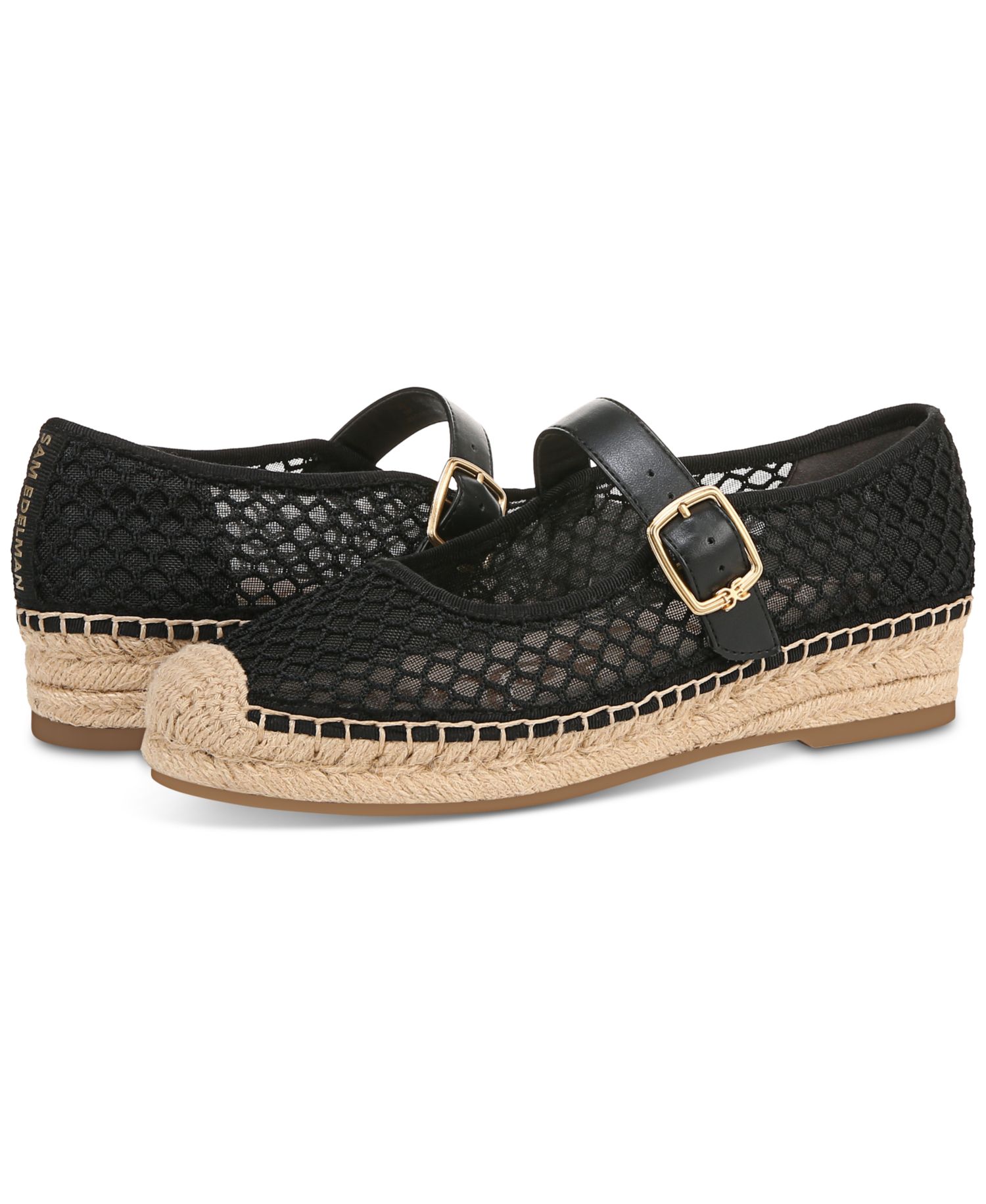 Women's Mackie Mesh Mary Jane Espadrille Flats