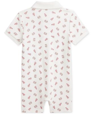 Baby Boys Printed Cotton Shortall