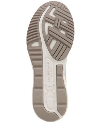 Women's Miles Mixed-Media Lace-Up Sneakers