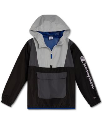 Champion - Big Boys Colorblocked Pullover Hoodie