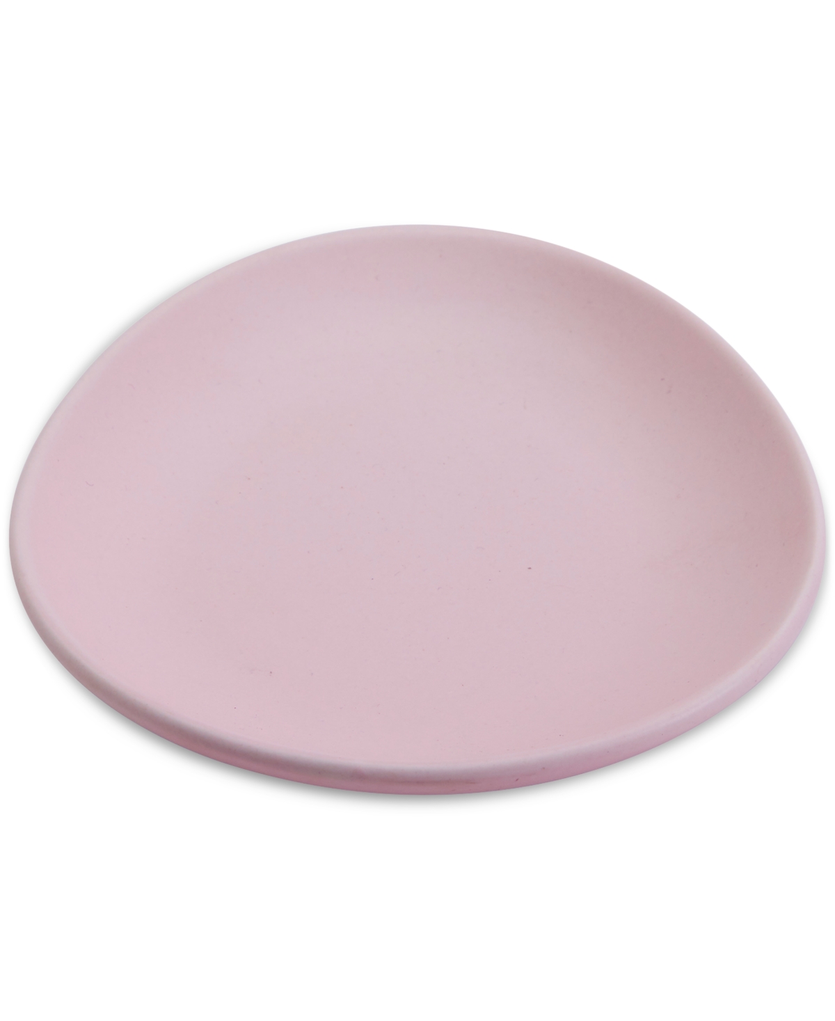 Haven 7" Egg Shaped Stoneware Plates, Set Of 4 In Assorted