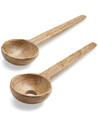 Wooden 2 Piece Salad Server Set, Exclusively at Macys
