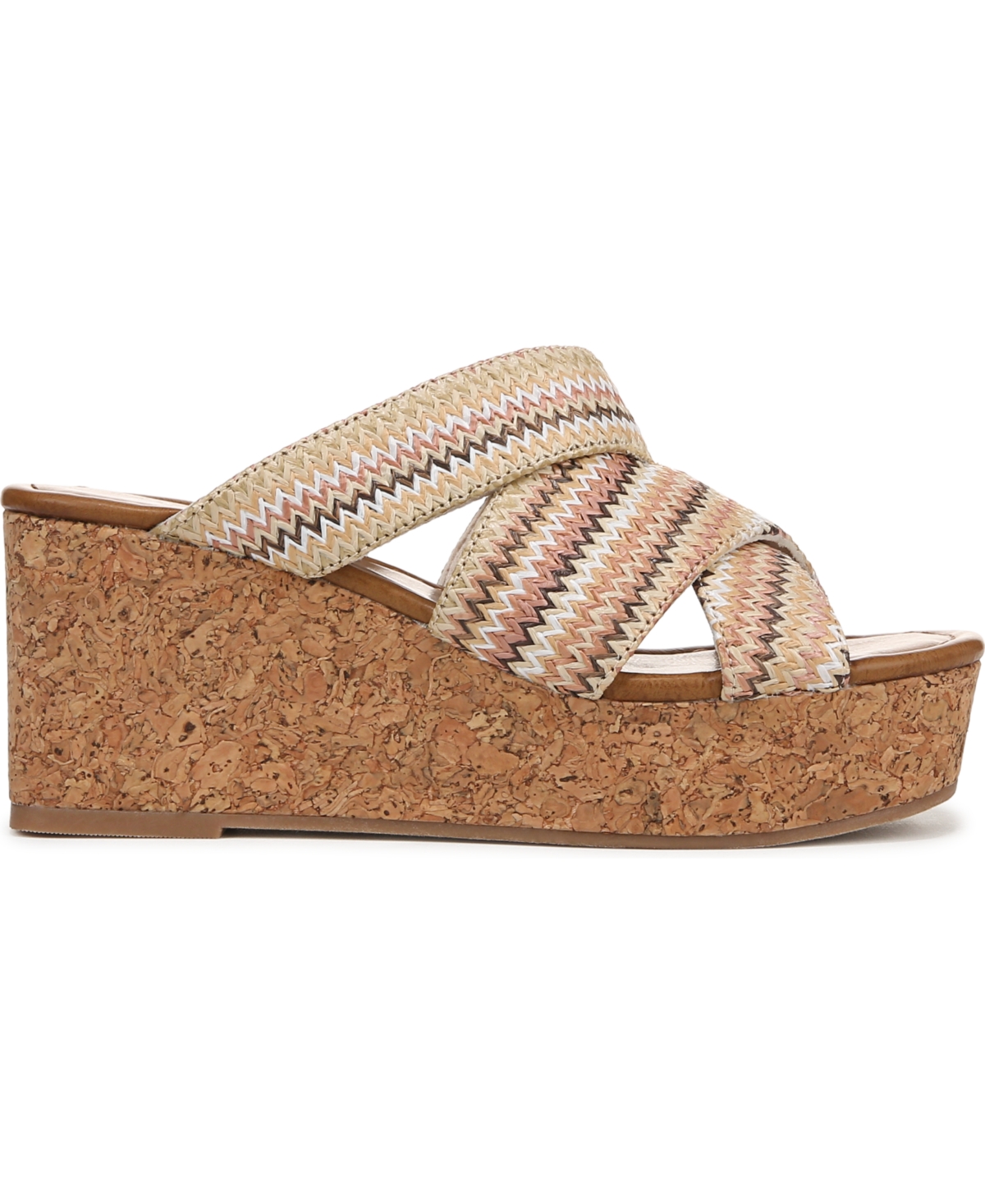 BLOWFISH MALIBU WOMEN'S ABI SLIDE WEDGE SANDALS 