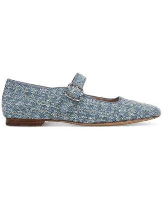 Women's Michaela Buckled Mary Jane Flats