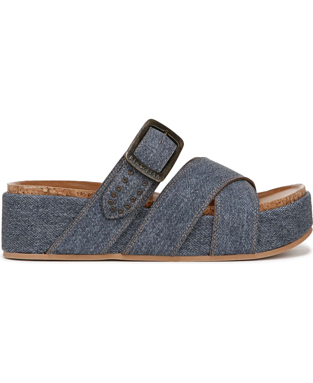 BLOWFISH MALIBU WOMEN'S IRIS PLATFORM SLIDE SANDALS 