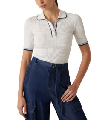 GUESS - Women's Thalia Polo Sweater