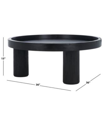 Meek 3 Leg Round Coffee Table
