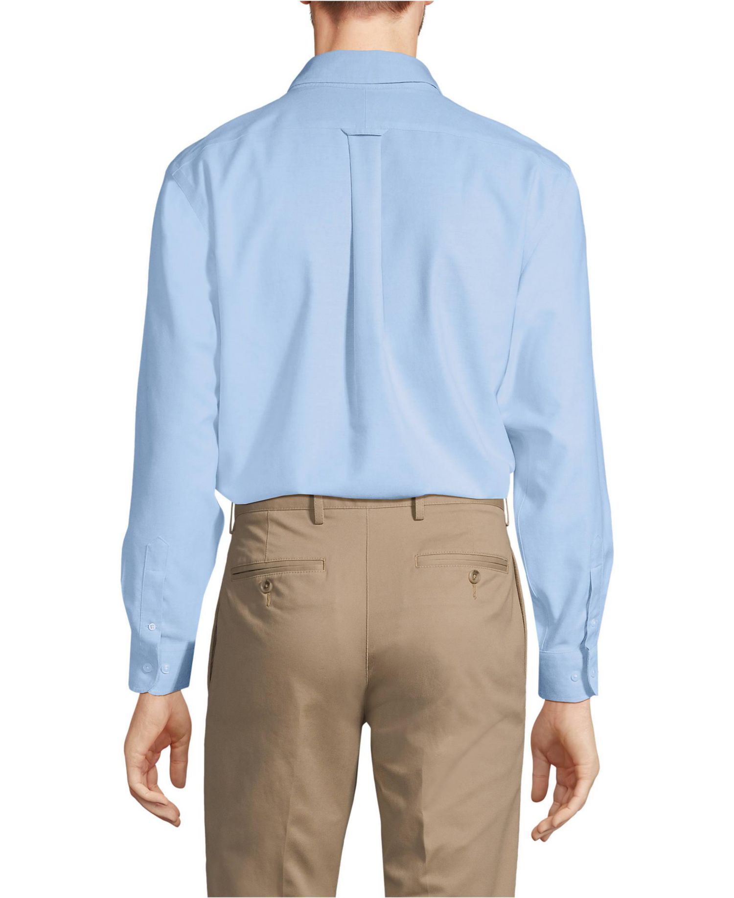 Men's No Iron Supima Cotton Oxford Dress Shirt