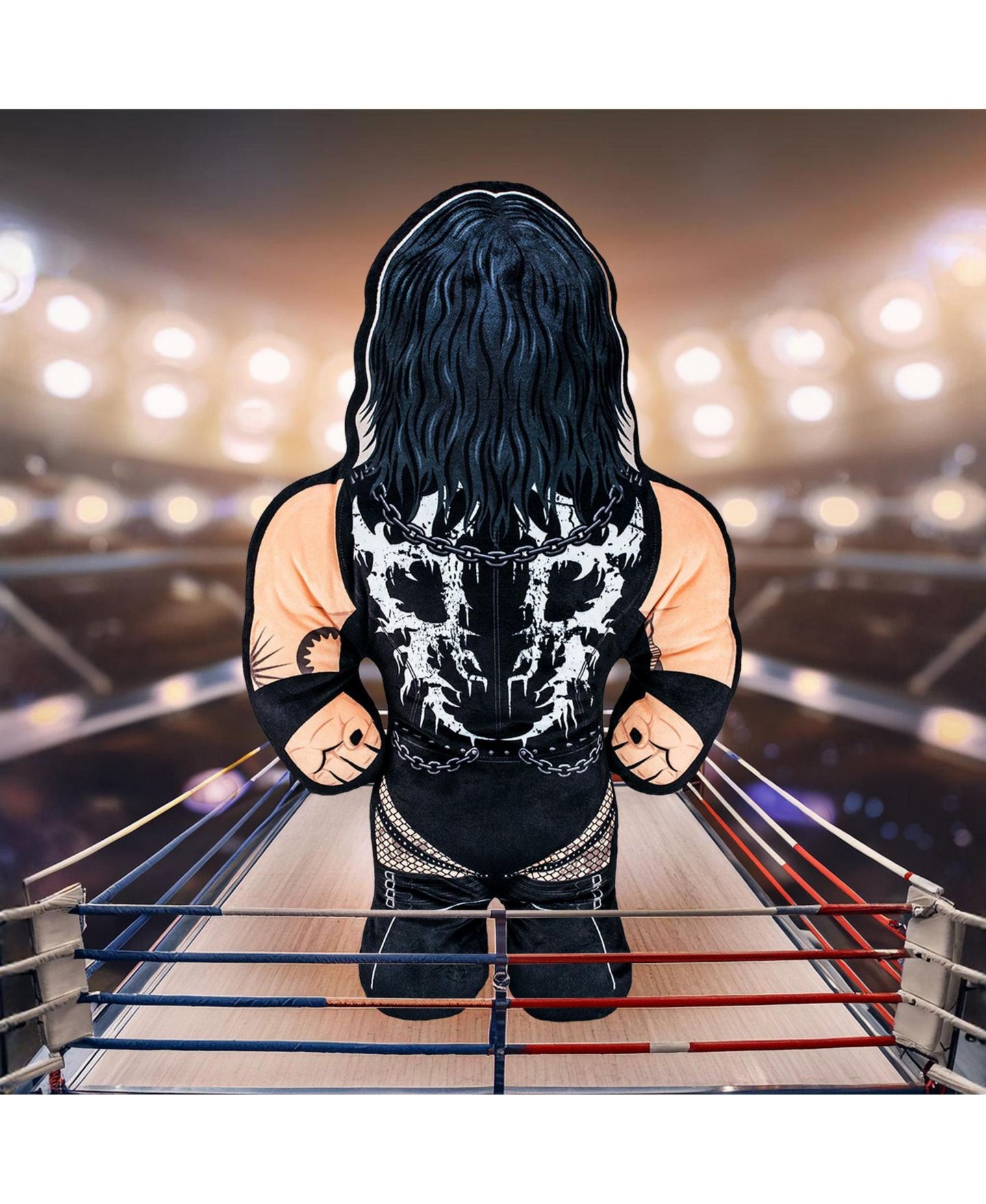 Детская мягкая игрушка Bleacher Creatures WWE Rhea Ripley 24" Bleacher Buddy Plush — фото 2