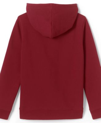 Girls Hooded Pullover Sweatshirt