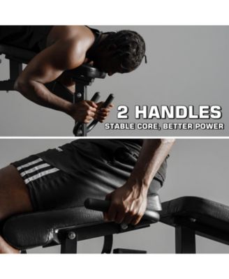 Leg Extension and Curl Machine, Adjustable Leg Rotary Extension Machine for Lower Body Workouts, Leg Machine with Plate Loaded for Home Gym